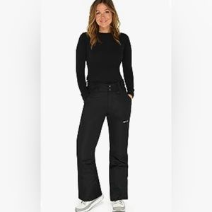 Arctix womens Insulated Snow Black Pants size L